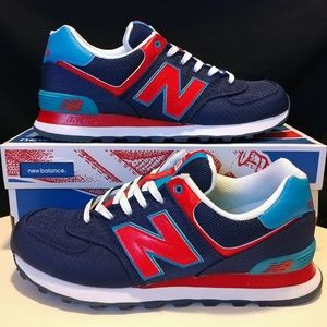 New Balance Passport Pack blue men's sz 7.5